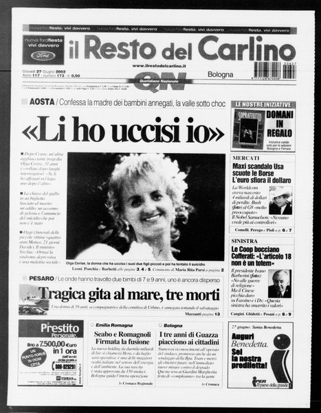 Il Resto del Carlino : giornale dell'Emilia